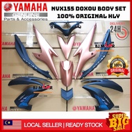 [DIJAMIN ORI] YAMAHA NVX NVX155 DOXOU (BG39) Cover Set / Body Set / Body Cover Set 100% HLY Original