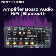 Amplifier Board Audio Bluetooth USB Subwoofer DC 12V