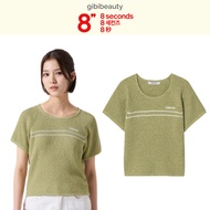 8SECONDS Bone Embroidery Pullover Sweater