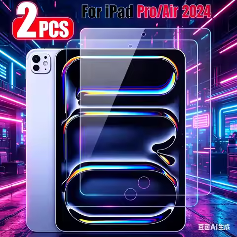 Tempered Glass Screen Protector for iPad 11th A16 2025 For iPad 10 9 8 7 6 5 Air 4 3 2 Mini 10.2 9.7