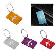 NEX Luggage Tags Baggage Backpack Tags with Loop Baggage Identifier Travel Accessory