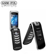 BlackBerry BlackBerry 8220 BlackBerry Classic Flip Phone Inner Outer Dual Screen Original Phone