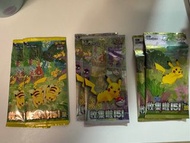 全新 寶可夢 Pokemon 朱&紫 收集啦151 比卡超