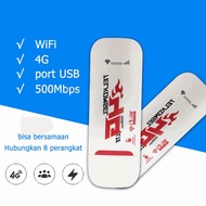 Modem WIFI USB 4g All Operator LTE Modem USB 500Mbps Modem Mifi COD Support 10 Devices