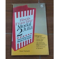 CAPITAL FRANCHISE BUSINESS 2 MILLION VARIOUS CAPITAL FRANCHISE BUSINESS 2-20 MILLION - DEWI HARTANTI
