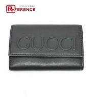 GUCCI 壓花標誌鑰匙包
