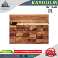 [NEW] KAYU ULIN / KAYU BALOK ULIN PERKUBIK