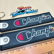 KEYCHAINS CHAMPION BENETTON KEYCHAIN PANGKAH KEY RING MOTOR CAR KERETA VEHICLES