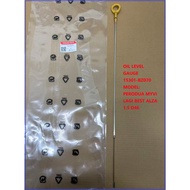 15301-BZ070 PERODUA ALZA 1.5 MYVI LAGI BEST 1.5 (2011-2017) ENGINE OIL STICK DIPSTICK GAUGE OIL LEVE