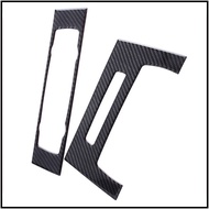 CI Car CD Panel Cover Trim Carbon Fiber Pattern Interior Decoration Parts Compatible For E90 E92 200