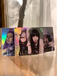 Black Pink LISA LALISA 小卡