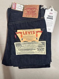 美製LVC 55501 1955 501 w28 Levi’s vintage clothing