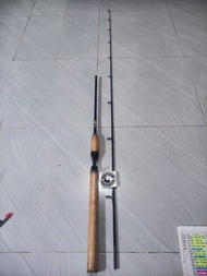 ROD JORAN SHIMANO SCORPION BLACK EV 1651R-2 ORIGINAL JAPAN MULUS ISTIMEWA RARE LANGKA