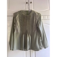Preloved top blouse lubna Zalia Zalora