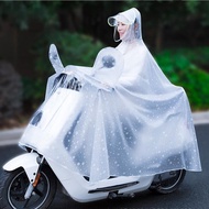 Ks Adult Raincoat Poncho Raincoat For Motorcycle