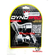 Dynopro Tubeless Valve Head Alloy CNC (8MM / 10MM) Black