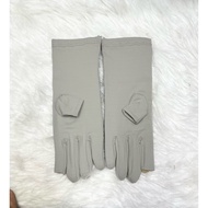 Cold 3t gloves cut into 2 fingers