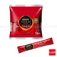 日本 雀巢 咖啡 Nescafe gold blend 即溶咖啡 金牌 2g 50包入 LUCI日本代購