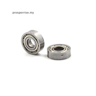 [prosperrise] 10pcs Miniature Bearing 695ZZ 695-Z Precise Durable Bearing 5x13x4mm [MY]