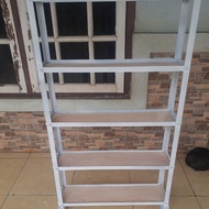 rak cupang 5susun putih
