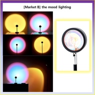 [Market B] the mood lighting, newly married, a dreamy light