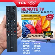 Android Smart TV Remote TCL 32V4C 32V5C 40V5C 43V5C 43V6C 32S5K 40S5K 43S5K 55P6K