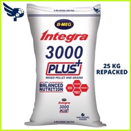 ◷ B-MEG Integra 3000 Plus Mixed Pellet and Grains 25KG - Chicken Feeds - BMEG - petpoultryph