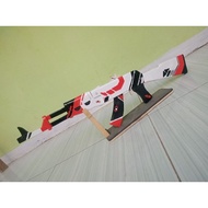 KAYU Ak47 ASIIMOV Wooden Toys