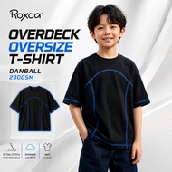 Roxca - Overdeck Oversize Tshirt Danball 290GSM | Oversized Overdeck Kids T-Shirt with Premium Stitc