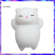 [TY] Cute Cartoon Cat Squishy Toy Stress Relief Soft Mini Animal Squeeze Toy Gift
