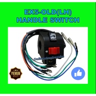 EX5 OLD EX5 HIGH POWER EX5 HP HANDLE SWITCH SUIS LH LEFT KIRI  KETUL SWITCH  EX5-HP HANDLE SWITCH  E