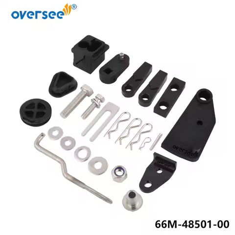 66M-48501 Remote Control Kit For YAMAHA Outboard Board F9,9-F15 ;Parsun,Hidea SeaPro,HDX F15,F20 ; 6