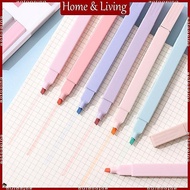 AOTO 6 Pcs Bible Marker Pen Highlighter Pen Chisel Tip Highlighter Markers for School