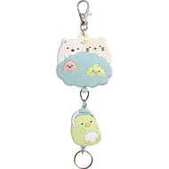 Sumikko Gurashi Reel Keychain Arm Penguin