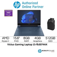 HP Victus Gaming Laptop 15-fb3074AX blue / 15-fb3075AX mica [ R7-7445HS/8GB/512SSD/15.6/RTX2050 4GB]