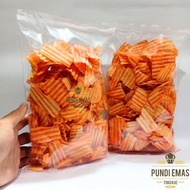 Chuba Balado 250gr Balado CassavaKeripik TES (Cheese, Balado, Grilled Corn)