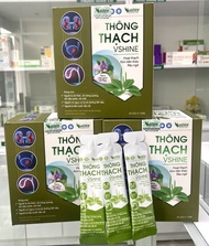THÔNG THẠCH VSHINE- Hỗ trợ lợi tiểu lợi mật giảm nguy cơ sỏi tiết niệu sỏi mật- Hộp 20 gói