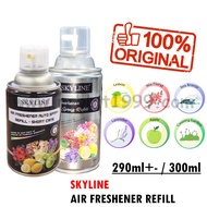 SKYLINE AIR FRESHENER REFILL - 290ml - air freshener spray refill / fragrant spray / air freshener r