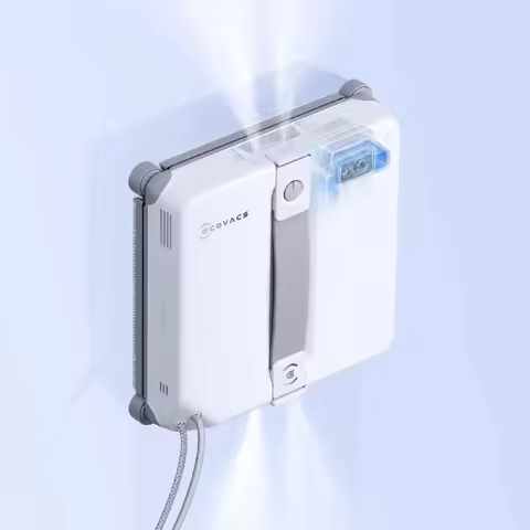 ECOVACS Smart Robot for Washing Windows WINBOT MINI2 Window Cleaning Robot 8000Pa Glass Vacuum Clean