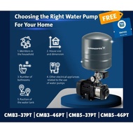 Grundfos Home Water Pressure Booster Pump CMB3-37PT/CMB3-46PT/CMB5-37PT/CMB5-46PT