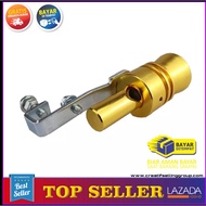 Penyiul Knalpot turbo mobil motor Size Large L Pluit knalpot Size L perubah suara knalpot peluit kna