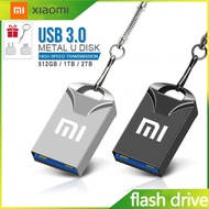 Xiaomi 32G 64G USB flash drive USB flash drive 8GB 16GB 128GB 256GB metal pen drive 512GB 1TB 2TB mini USB waterproof pen drive suitable for phone, computer, and office use