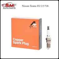 Tan Chong Nissan Teana J32 2.5 V6 Spark Plug TC6HDF11B 1Set 6PCS