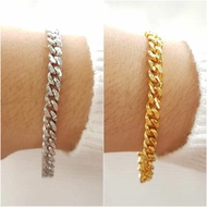 Small Dragon Scale Bracelet Women's Chain Bracelet Men's Chain Bracelet Silver Chain Bracelet Gold C