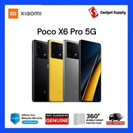 Poco X6 Pro 5G | 12GB RAM 512GB ROM / 8GB RAM 256GB ROM