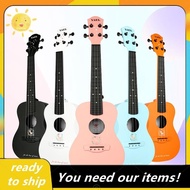 [Pretty] YAEL 23Inch Carbon Fiber Ukulele Kids Ukulele Uke Hawaii Mini Guitar for Kids Adults and Beginners