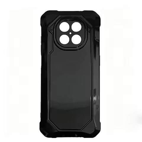Soft TPU Phone Case for Cubot Kingkong ES 5 TPU Back Cover Black Transparent Cases for Cubot Kingkon