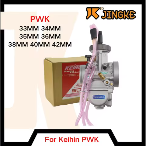 For Keihin PWK 33 34 35 36 38 40 42mm KTM 380 EXC 12 LT 1998 ATV 2T 4T Enduro Dirt Bike Engine 250/ 