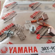 3AYH180100 Spark135/X1R/R15 V.1 Carbon Brush Set Genuine YAMAHA 3AY-H1801-00