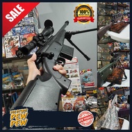 Kulotskie Pewpew TOY COLLECTION 689 / L96 Kar98 JUNGLE FOR COSPLAY And